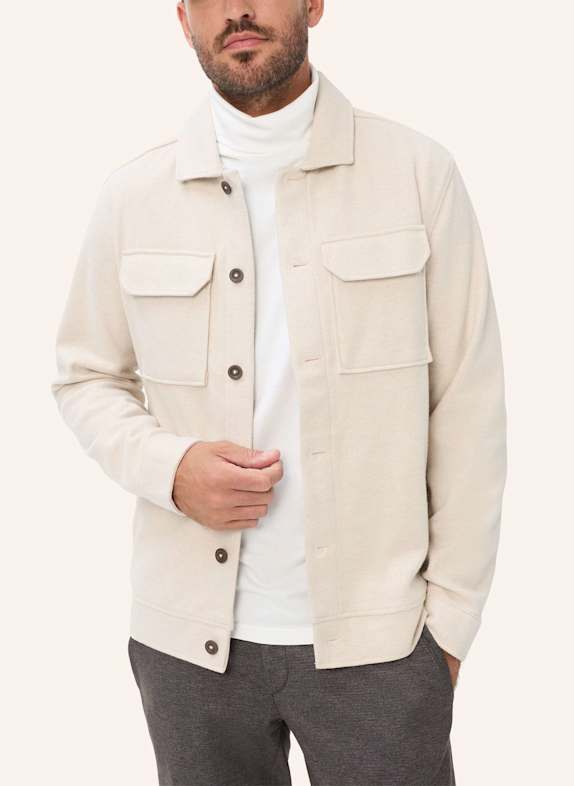BRAX Overshirt STYLE SANTIAGO BEIGE