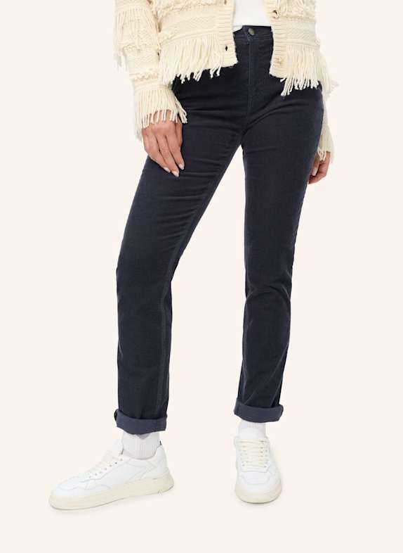 BRAX Five-Pocket-Jeans STYLE CAROLA BLAU