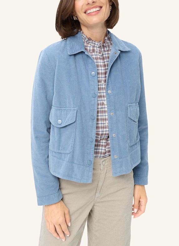 BRAX Bluse STYLE VEGA BLAU