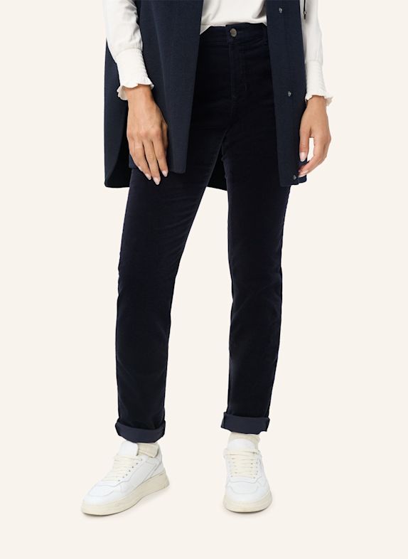 BRAX Five-Pocket-Hose STYLE MARY BLAU