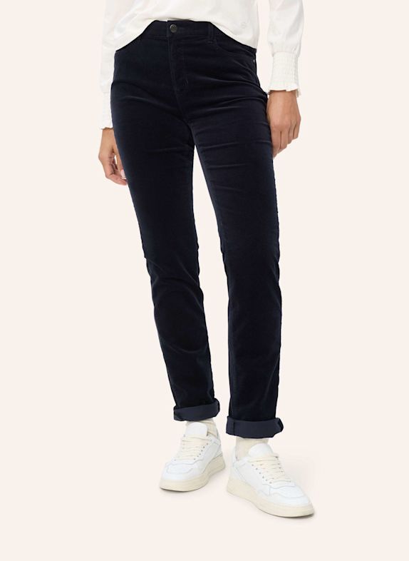 BRAX Five-Pocket-Jeans STYLE CAROLA BLAU