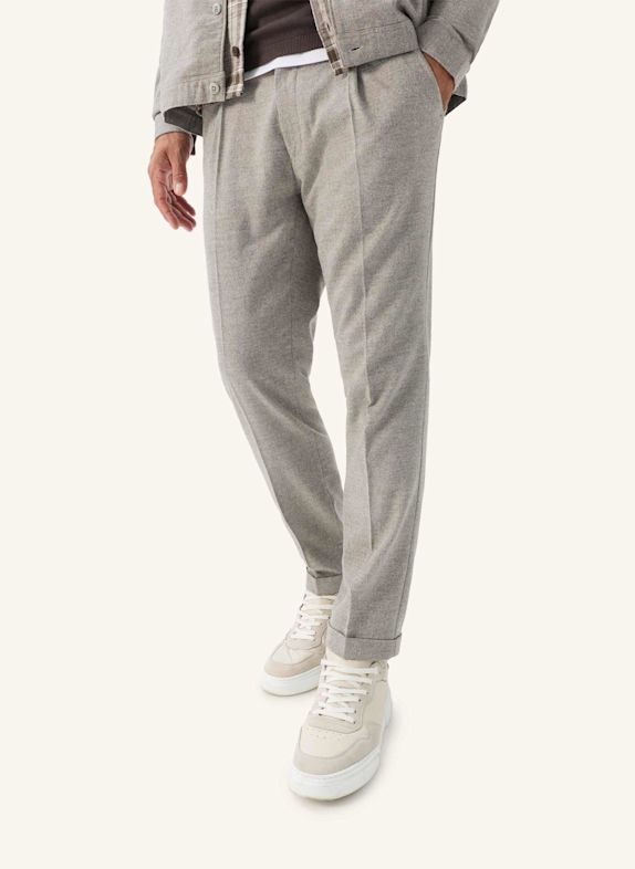 BRAX Chino|Bundfaltenhose STYLE TINO BEIGE