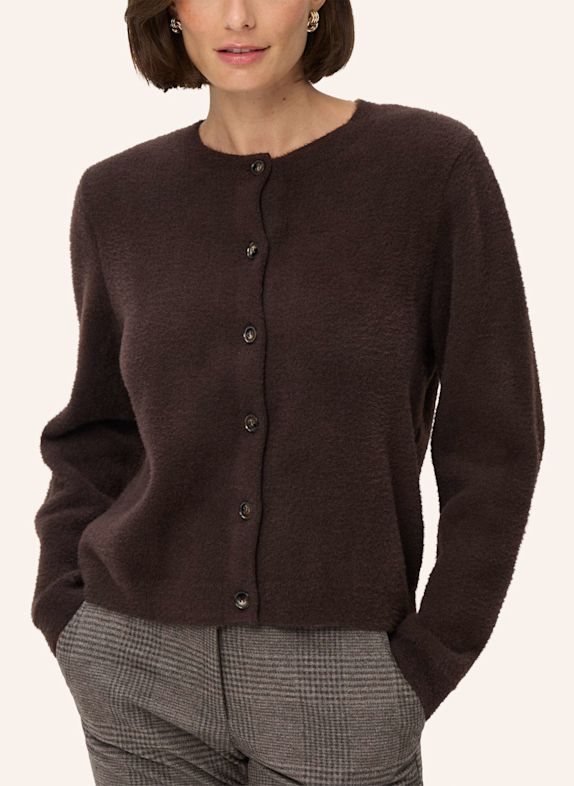 BRAX Strickjacke STYLE ANN BRAUN