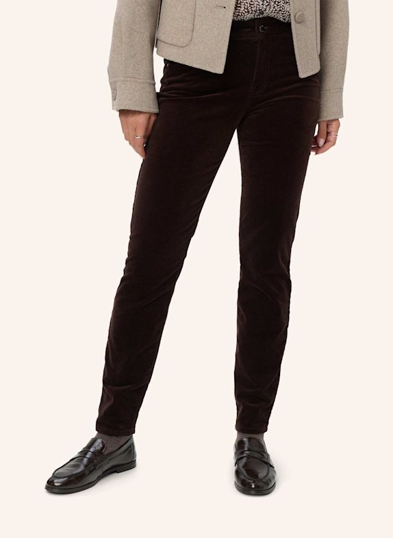 BRAX Röhrenjeans STYLE SHAKIRA BRAUN