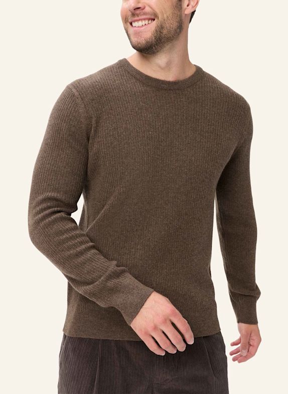 BRAX Strickpullover STYLE RICK BRAUN