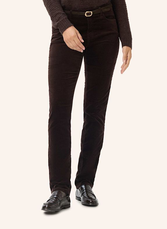 BRAX Five-Pocket-Jeans STYLE CAROLA BRAUN