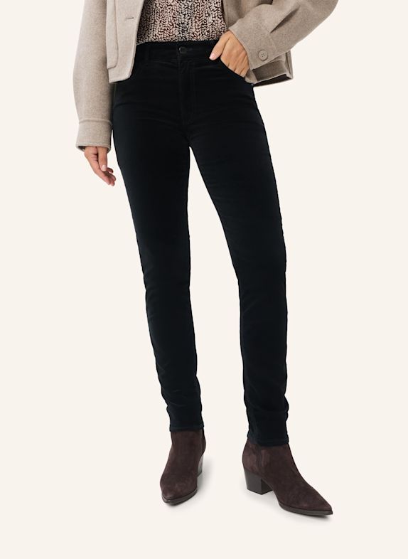 BRAX Röhrenjeans STYLE SHAKIRA SCHWARZ