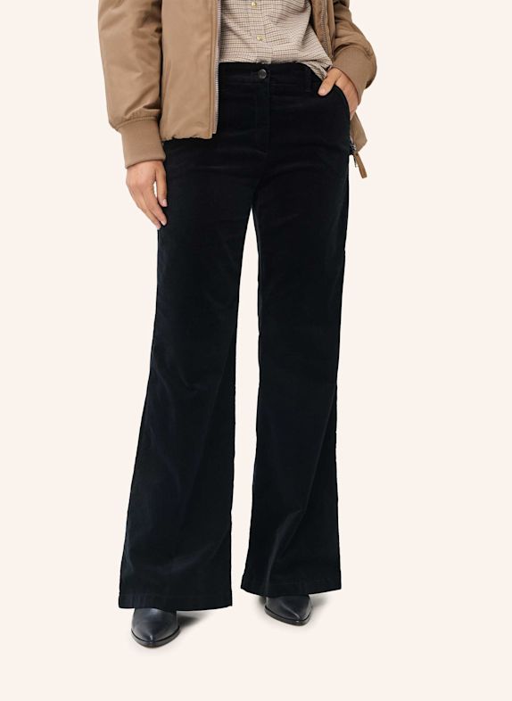 BRAX Palazzohose STYLE MAINE SCHWARZ