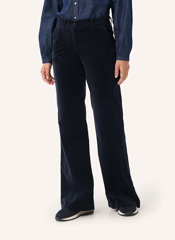 BRAX Palazzohose STYLE MAINE BLAU