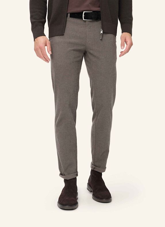 BRAX Chino FABIO WDX Modern Fit BRAUN