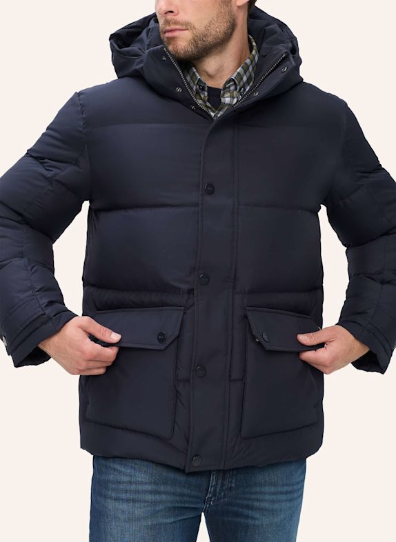 BRAX Pufferjacket STYLE BLAU