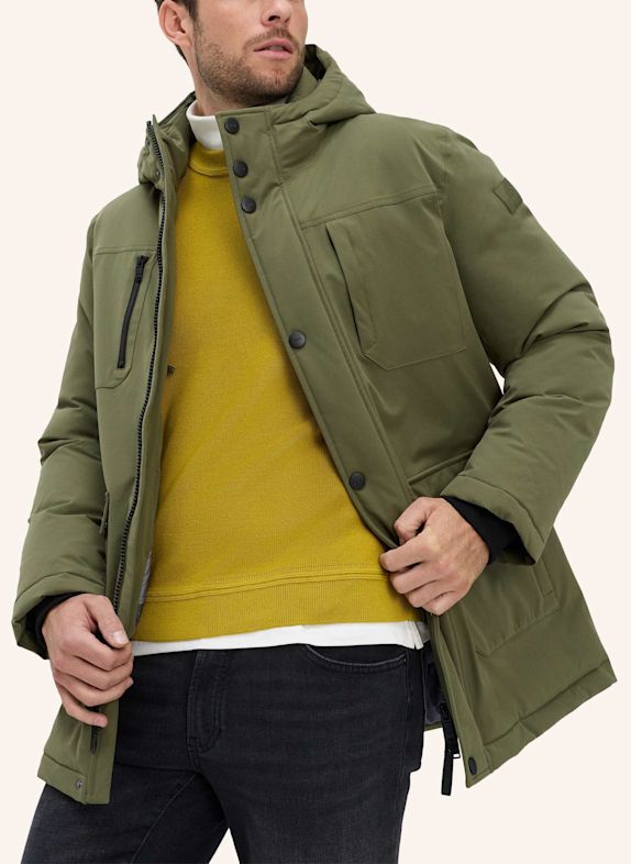 BRAX Parka STYLE GLENN OLIV