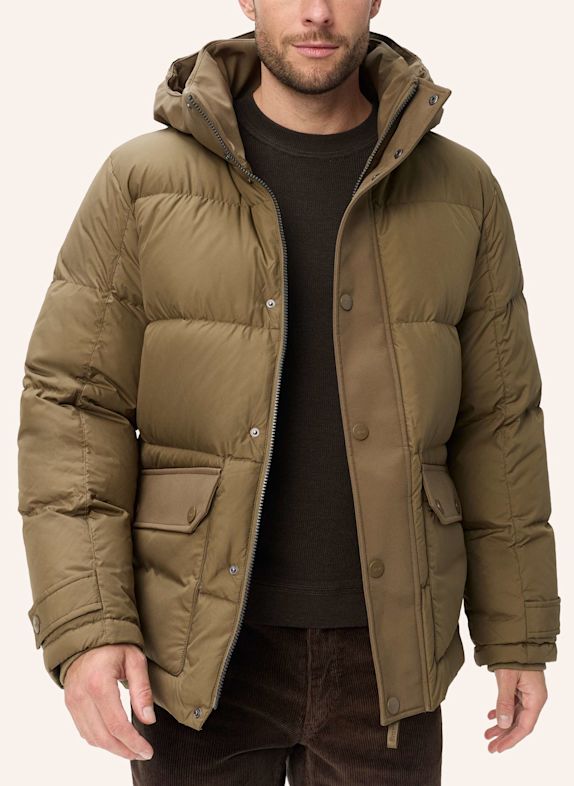 BRAX Pufferjacket STYLE KHAKI