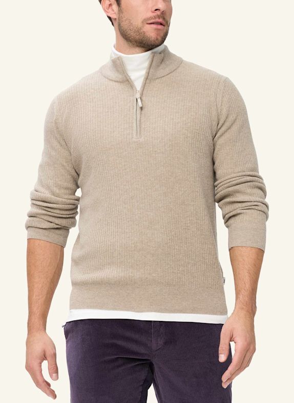 BRAX Strickpullover STYLE STEFFEN BRAUN