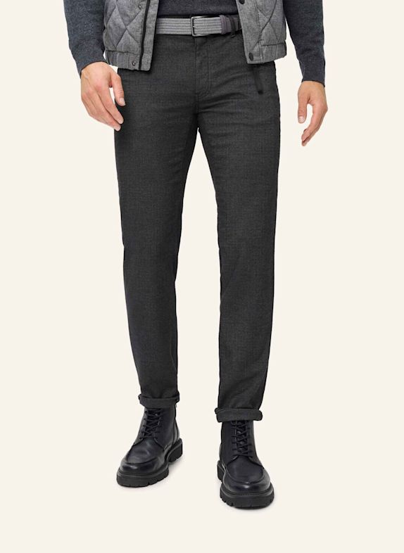 BRAX Five-Pocket-Hose STYLE CADIZ DUNKELGRAU