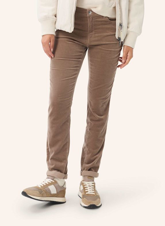 BRAX Five-Pocket-Jeans STYLE CAROLA BRAUN