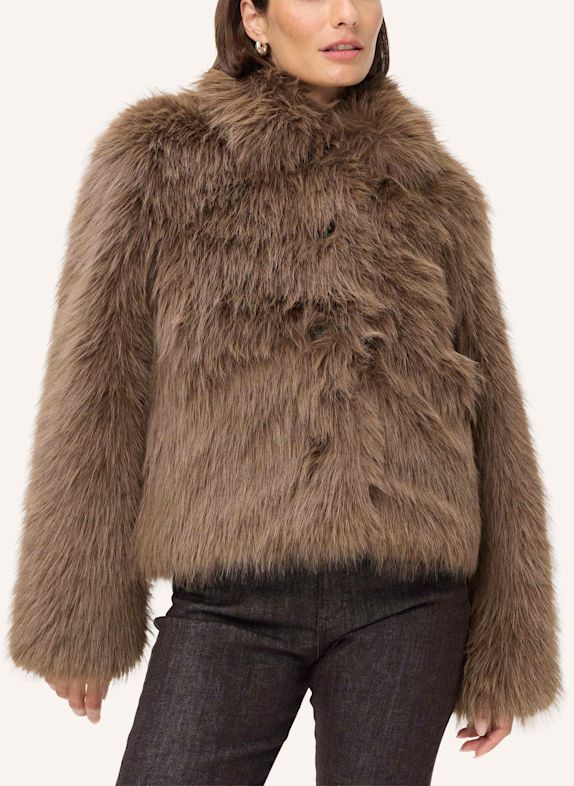 BRAX Jacke STYLE IZZY HELLBRAUN