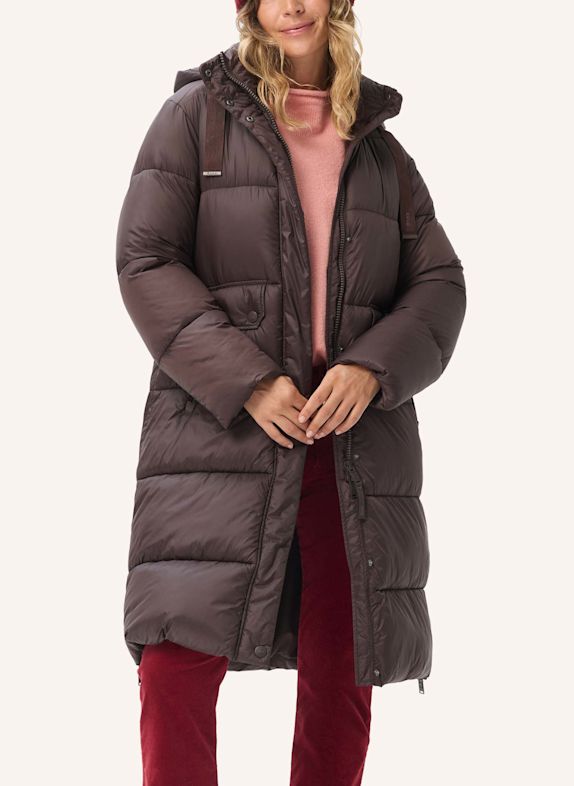 BRAX Puffercoat STYLE TINA BRAUN