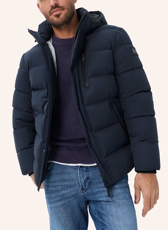 BRAX Pufferjacket STYLE BOB BLAU
