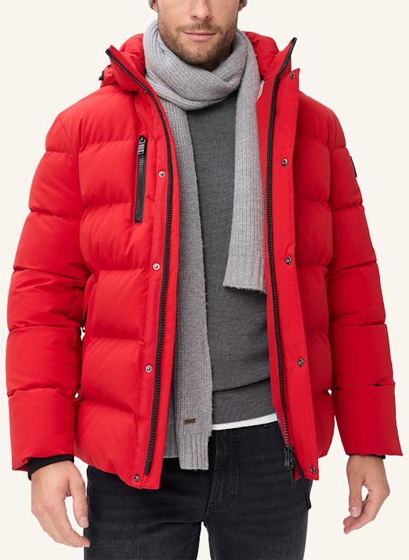 BRAX Pufferjacket STYLE BOB ROT