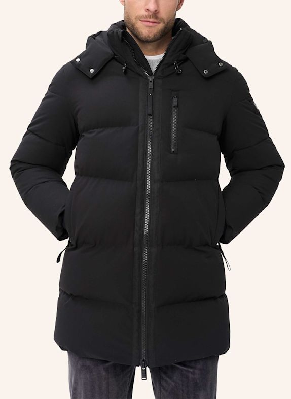 BRAX Puffercoat STYLE GARRETT SCHWARZ