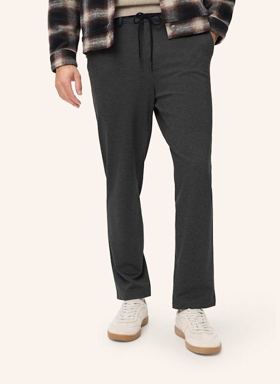 BRAX Flatfronthose STYLE PERCY DUNKELGRAU