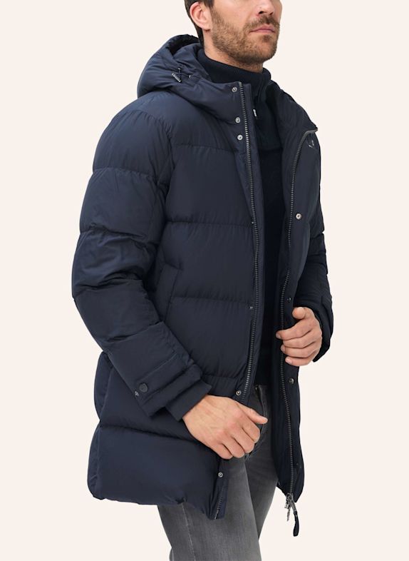 BRAX Puffercoat STYLE STEVEN BLAU