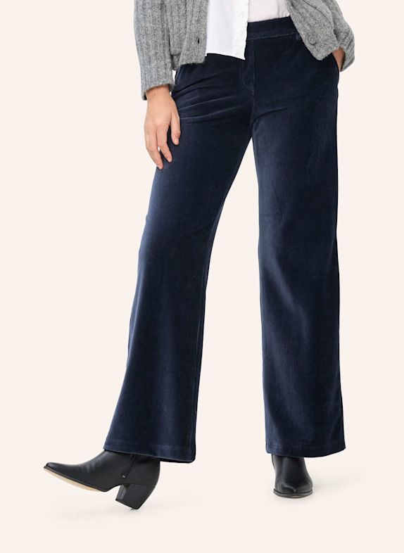 BRAX Cordhose STYLE MAINE BLAU
