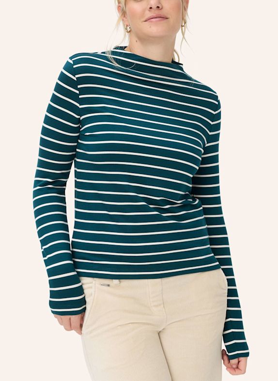 BRAX Shirt STYLE CARINA L DUNKELGRÜN