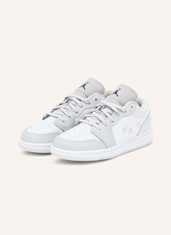 JORDAN Sneaker 1 LOW WHITE CAMO (GS) BY BIBO GRAU