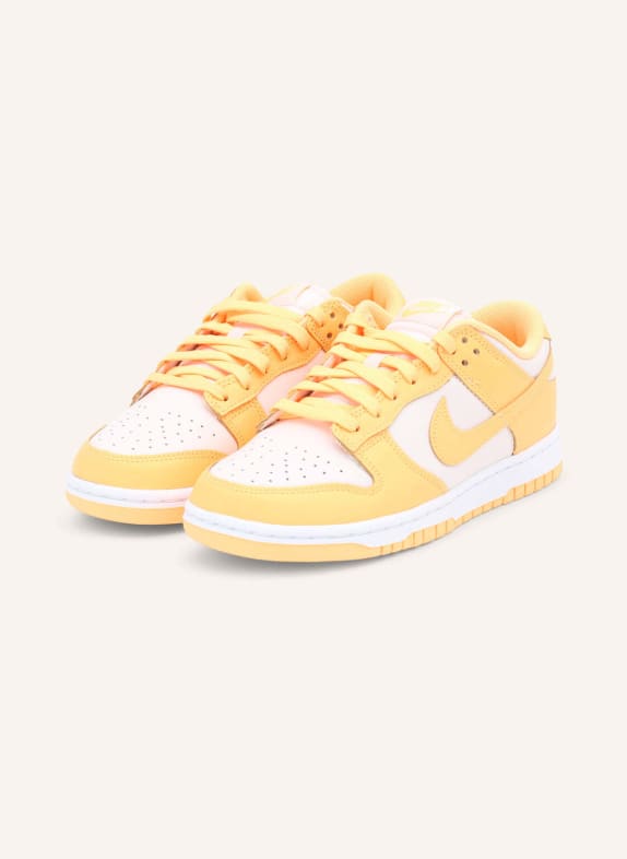 Nike Sneaker DUNK LOW PEACH CREAM (W) BY BIBO ORANGE
