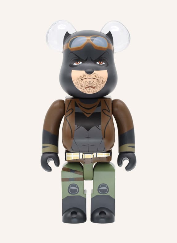 MEDICOM Figur BE@RBRICK KNIGHTMARE BATMAN 400% BY BIBO BRAUN