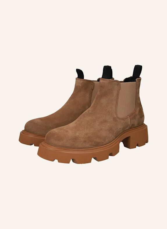 BLACKSTONE Chelsea-Boots BRAUN