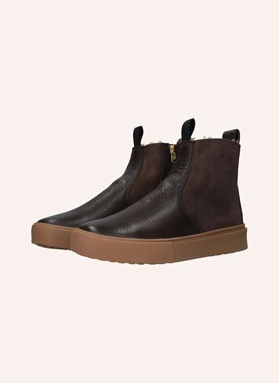 BLACKSTONE Chelsea-Boots DUNKELBRAUN