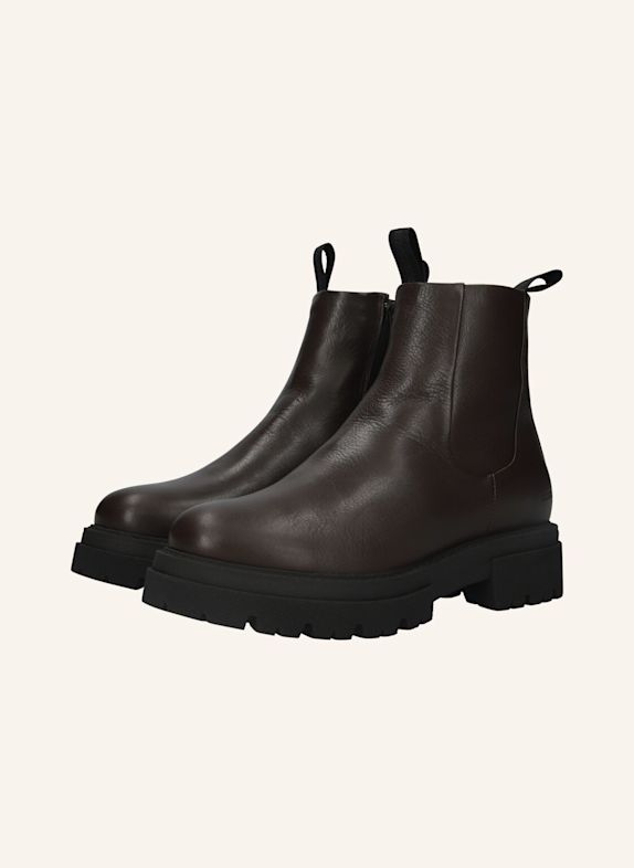 BLACKSTONE Schnürboots DUNKELBRAUN