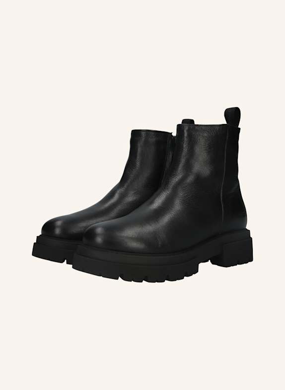 BLACKSTONE Chelsea-Boots SCHWARZ