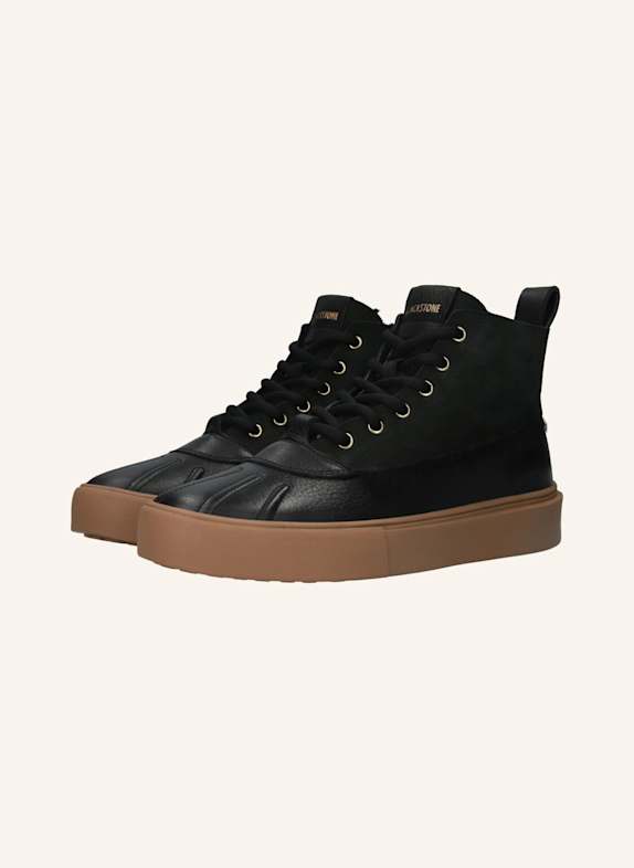 BLACKSTONE Sneaker SCHWARZ