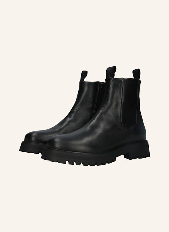 BLACKSTONE Chelsea-Boots SCHWARZ