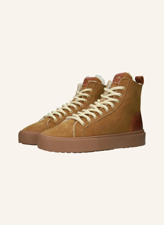 BLACKSTONE Sneaker COGNAC