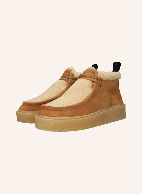 BLACKSTONE Sneaker COGNAC
