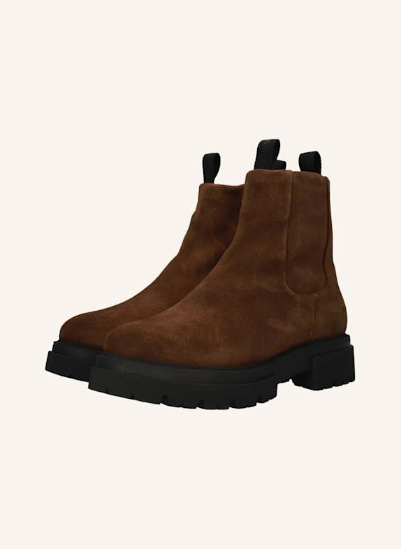 BLACKSTONE Chelsea-Boots DUNKELBRAUN