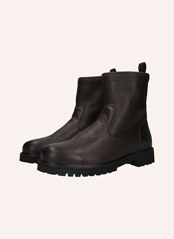 BLACKSTONE Schnürboots DUNKELBRAUN