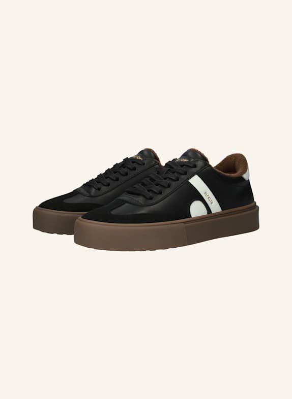 BLACKSTONE Sneaker SCHWARZ