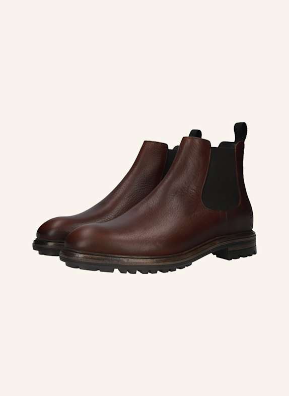 BLACKSTONE Chelsea-Boots DUNKELBRAUN
