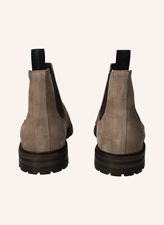 BLACKSTONE Chelsea-Boots HELLBRAUN