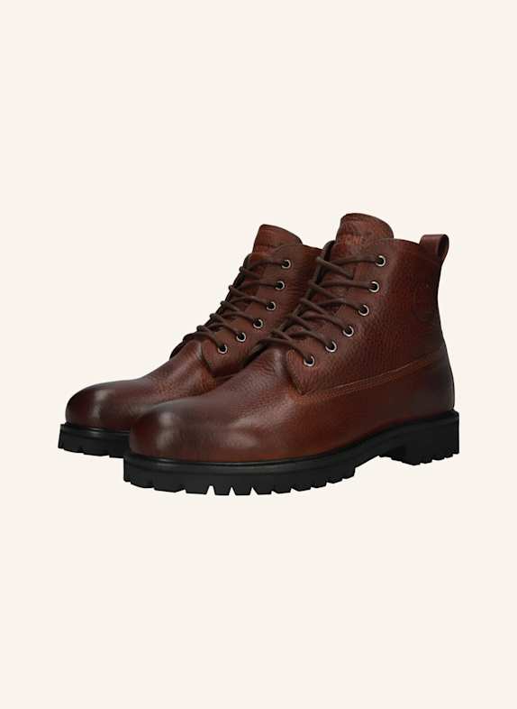 BLACKSTONE Schnürboots BRAUN