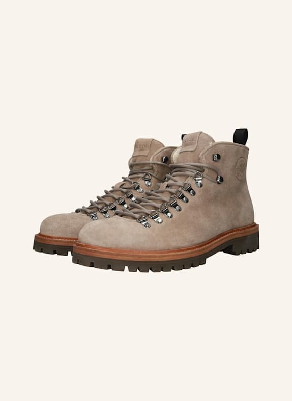 BLACKSTONE Schnürboots BEIGE