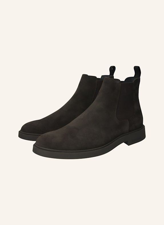 BLACKSTONE Chelsea-Boots DUNKELBRAUN