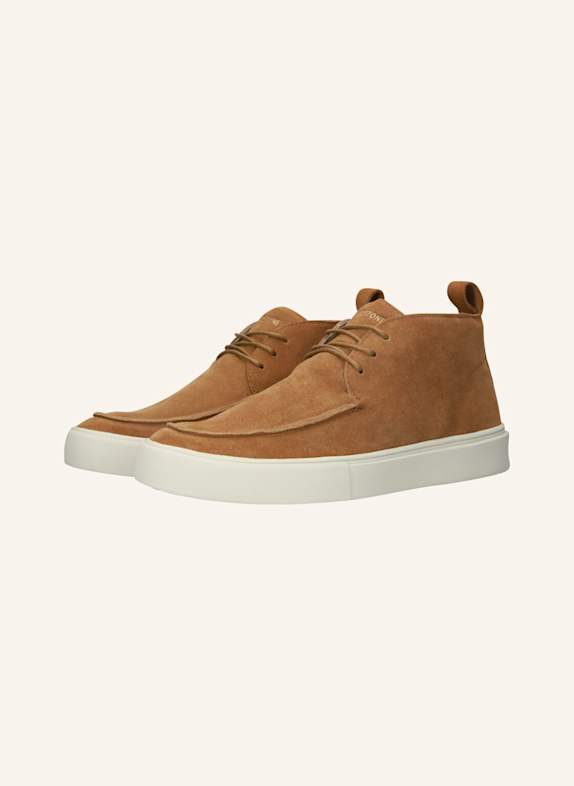 BLACKSTONE Chukka COGNAC