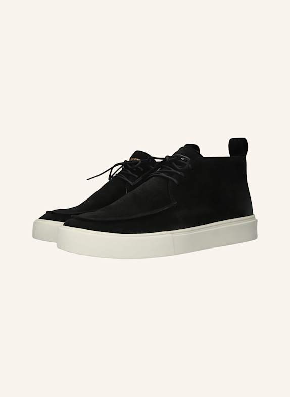 BLACKSTONE Chukka SCHWARZ